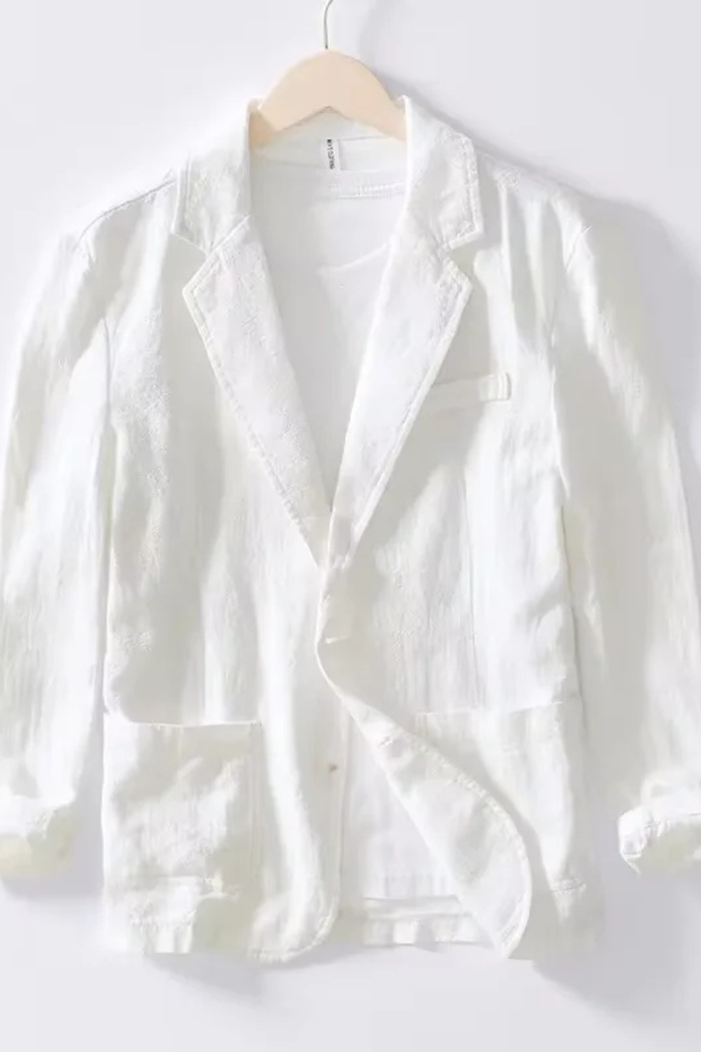 Men's Casual Linen Blazer | Lightweight Summer Jacket for Everyday Wear